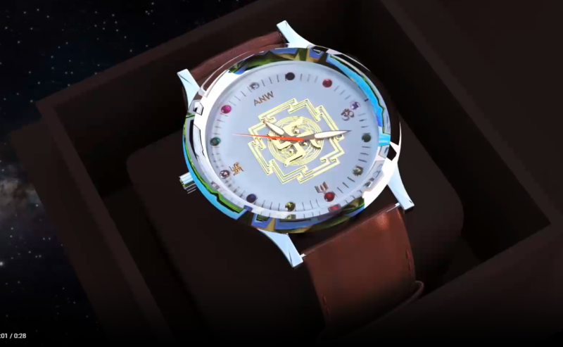Astro Navagraha Watch Men - Image 2